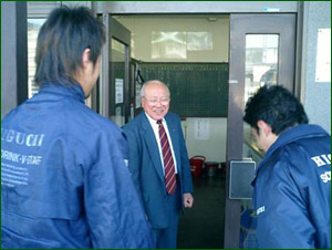 迅速に駆けつけます